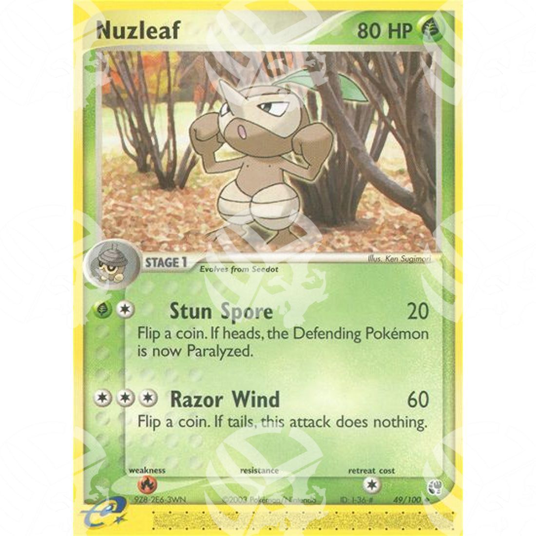 EX Tempesta Di Sabbia - Nuzleaf - 49/100 - Warcard - EX Tempesta Di Sabbia - Nuzleaf - 49/100 i prezzi più bassi sul mercato, solo da www.warcardshop.com! Carte singole, box, buste e mazzi.