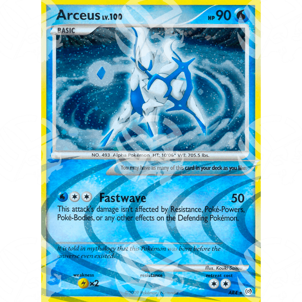 Platino Arceus - Arceus - Holo Rare AR4 - Warcard - Platino Arceus - Arceus - Holo Rare AR4 i prezzi più bassi sul mercato, solo da www.warcardshop.com! Carte singole, box, buste e mazzi.