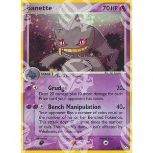 EX Power Keepers - Banette - Holo Rare 4/108 - Warcard - EX Power Keepers - Banette - Holo Rare 4/108 i prezzi più bassi sul mercato, solo da www.warcardshop.com! Carte singole, box, buste e mazzi.