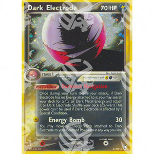 EX Team Rocket Returns - Dark Electrode - Holo Rare 4/109 - Warcard - EX Team Rocket Returns - Dark Electrode - Holo Rare 4/109 i prezzi più bassi sul mercato, solo da www.warcardshop.com! Carte singole, box, buste e mazzi.