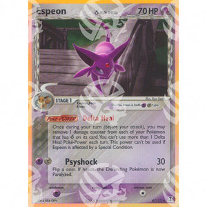 EX Specie Delta - Espeon δ - Holo Rare 4/113 - Warcard - EX Specie Delta - Espeon δ - Holo Rare 4/113 i prezzi più bassi sul mercato, solo da www.warcardshop.com! Carte singole, box, buste e mazzi.