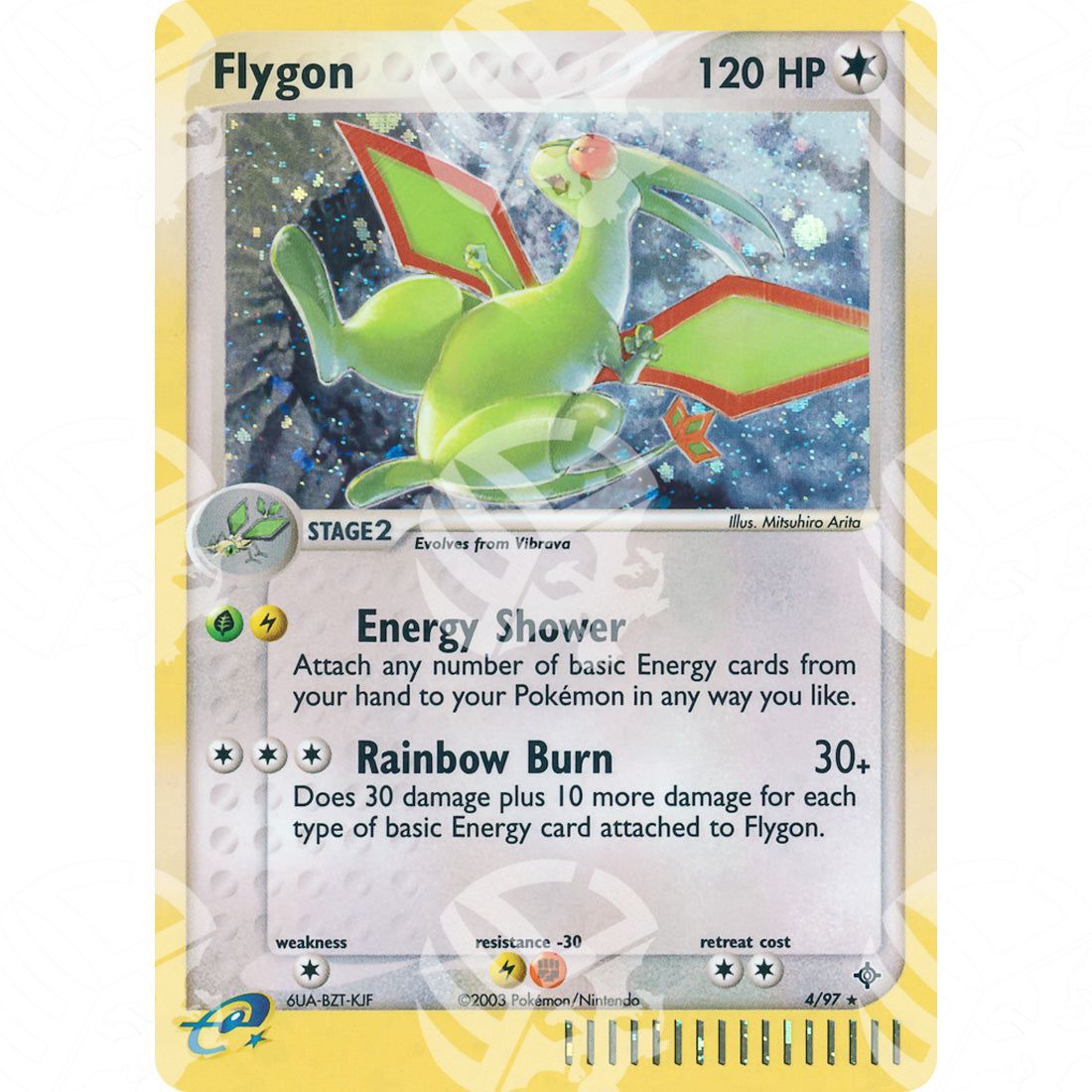 EX Drago - Flygon - Holo Rare 4/97 - Warcard - EX Drago - Flygon - Holo Rare 4/97 i prezzi più bassi sul mercato, solo da www.warcardshop.com! Carte singole, box, buste e mazzi.