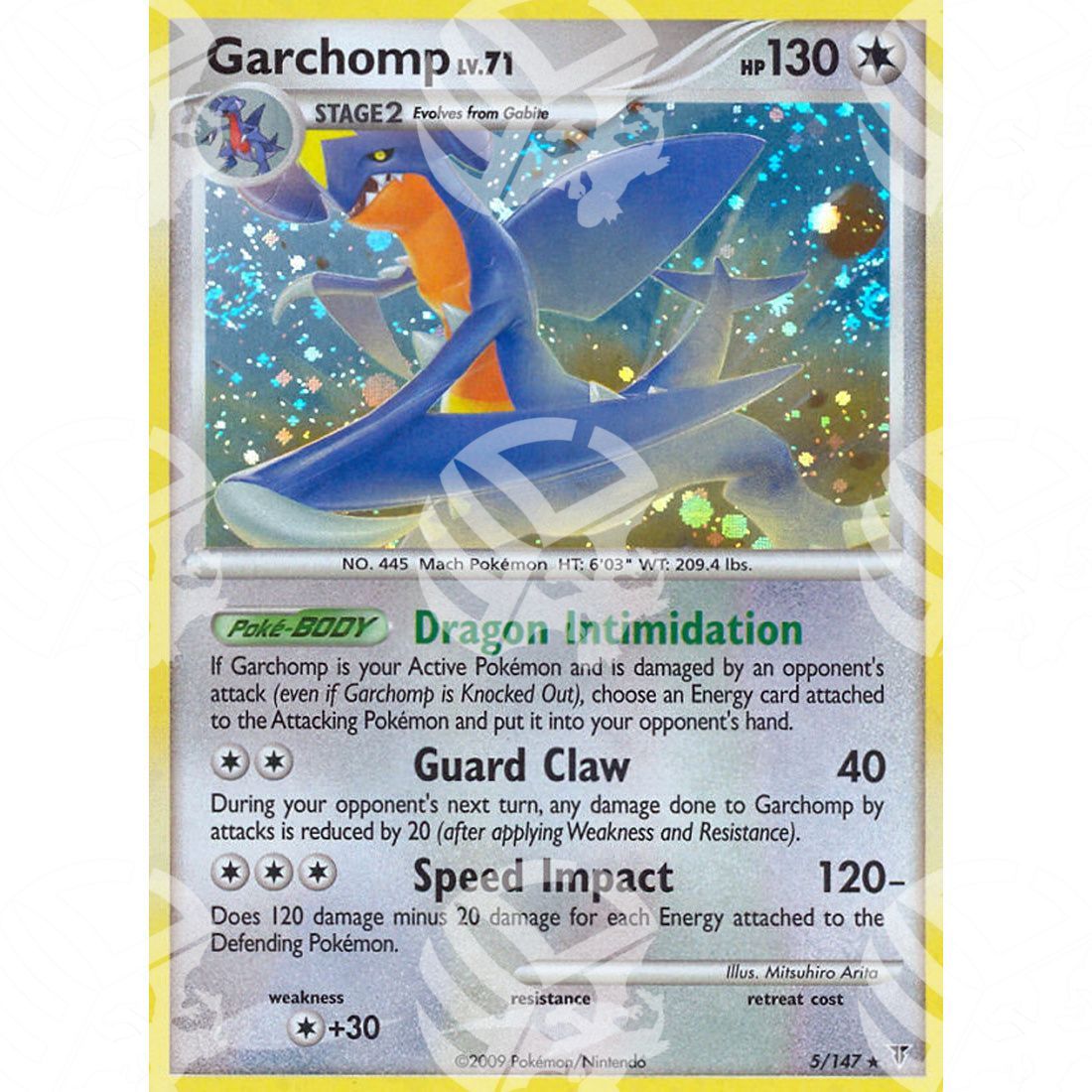 Supreme Victors - Garchomp - Holo Rare 5/147 - Warcard - Supreme Victors - Garchomp - Holo Rare 5/147 i prezzi più bassi sul mercato, solo da www.warcardshop.com! Carte singole, box, buste e mazzi.