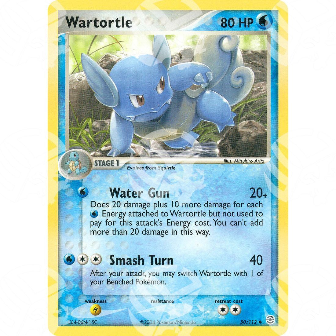 EX RossoFuoco e VerdeFoglia - Wartortle - 50/112 - Warcard - EX RossoFuoco e VerdeFoglia - Wartortle - 50/112 i prezzi più bassi sul mercato, solo da www.warcardshop.com! Carte singole, box, buste e mazzi.