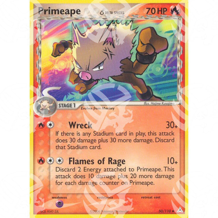 EX Fantasmi di Holon - Primeape δ - 50/110 - Warcard - EX Fantasmi di Holon - Primeape δ - 50/110 i prezzi più bassi sul mercato, solo da www.warcardshop.com! Carte singole, box, buste e mazzi.