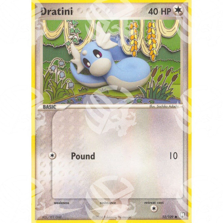 EX Team Rocket Returns - Dratini - 52/109 - Warcard - EX Team Rocket Returns - Dratini - 52/109 i prezzi più bassi sul mercato, solo da www.warcardshop.com! Carte singole, box, buste e mazzi.