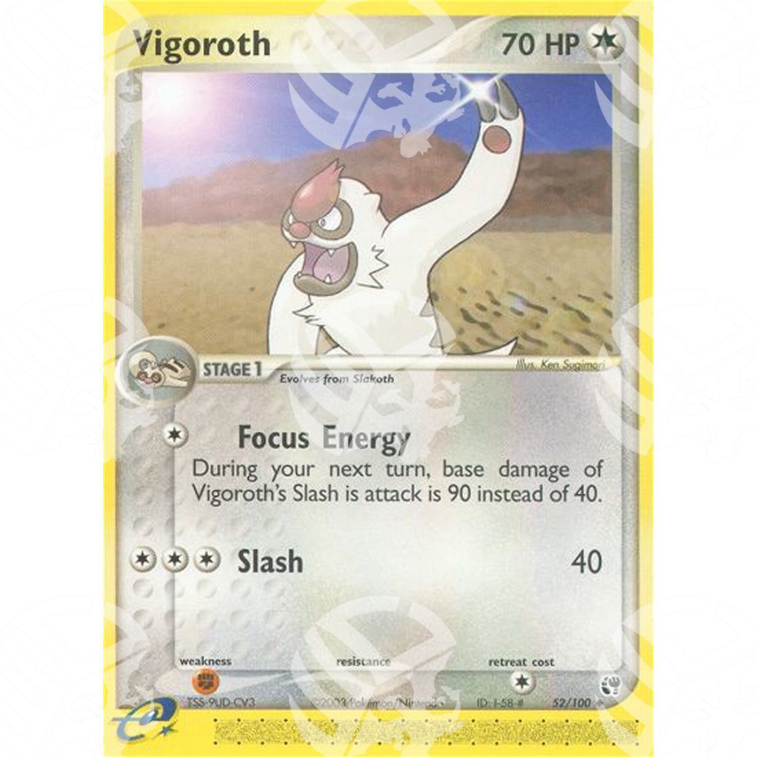 EX Tempesta Di Sabbia - Vigoroth - 52/100 - Warcard - EX Tempesta Di Sabbia - Vigoroth - 52/100 i prezzi più bassi sul mercato, solo da www.warcardshop.com! Carte singole, box, buste e mazzi.