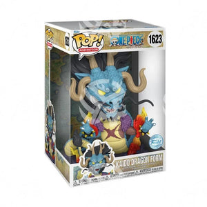 Kaido Dragon Form Funko Pop Jumbo - Warcard -  i prezzi più bassi sul mercato, solo da www.warcardshop.com! Carte singole, box, buste e mazzi.