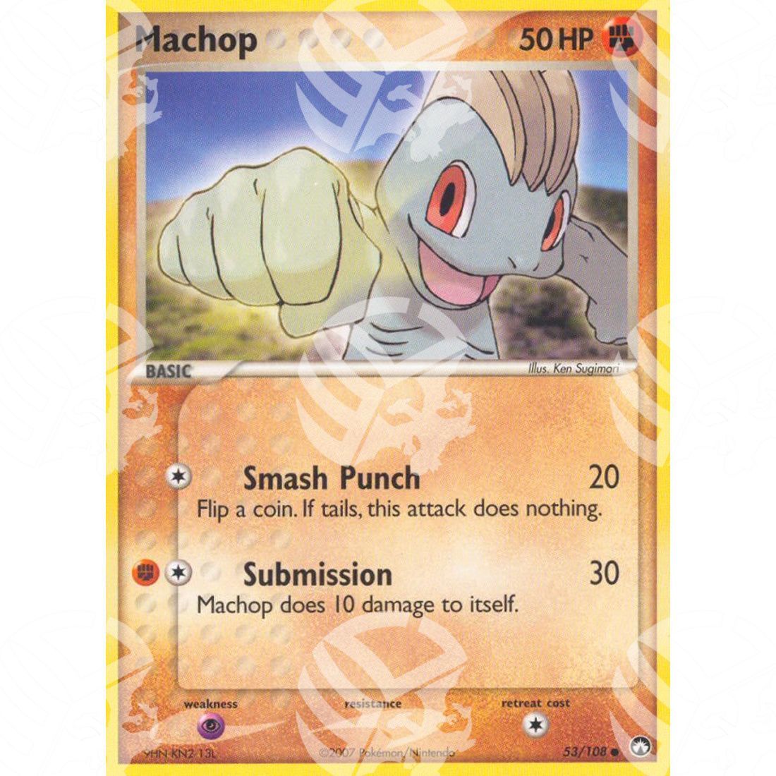 EX Power Keepers - Machop - 53/108 - Warcard - EX Power Keepers - Machop - 53/108 i prezzi più bassi sul mercato, solo da www.warcardshop.com! Carte singole, box, buste e mazzi.