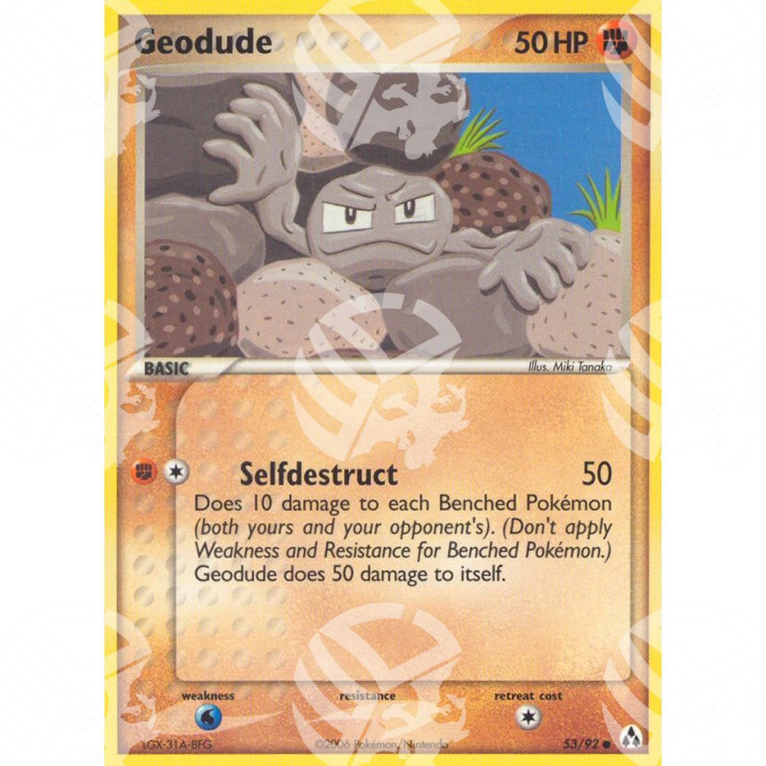 EX La Leggenda di Mew - Geodude - 53/92 - Warcard - EX La Leggenda di Mew - Geodude - 53/92 i prezzi più bassi sul mercato, solo da www.warcardshop.com! Carte singole, box, buste e mazzi.