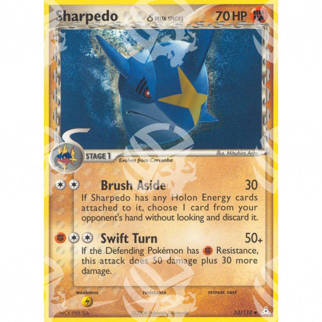 EX Fantasmi di Holon - Sharpedo δ - 53/110 - Warcard - EX Fantasmi di Holon - Sharpedo δ - 53/110 i prezzi più bassi sul mercato, solo da www.warcardshop.com! Carte singole, box, buste e mazzi.