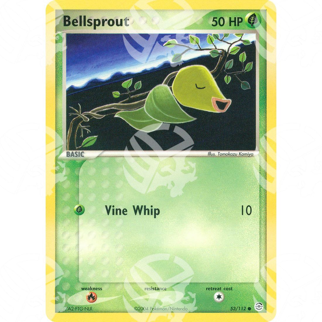 EX RossoFuoco e VerdeFoglia - Bellsprout - 53/112 - Warcard - EX RossoFuoco e VerdeFoglia - Bellsprout - 53/112 i prezzi più bassi sul mercato, solo da www.warcardshop.com! Carte singole, box, buste e mazzi.