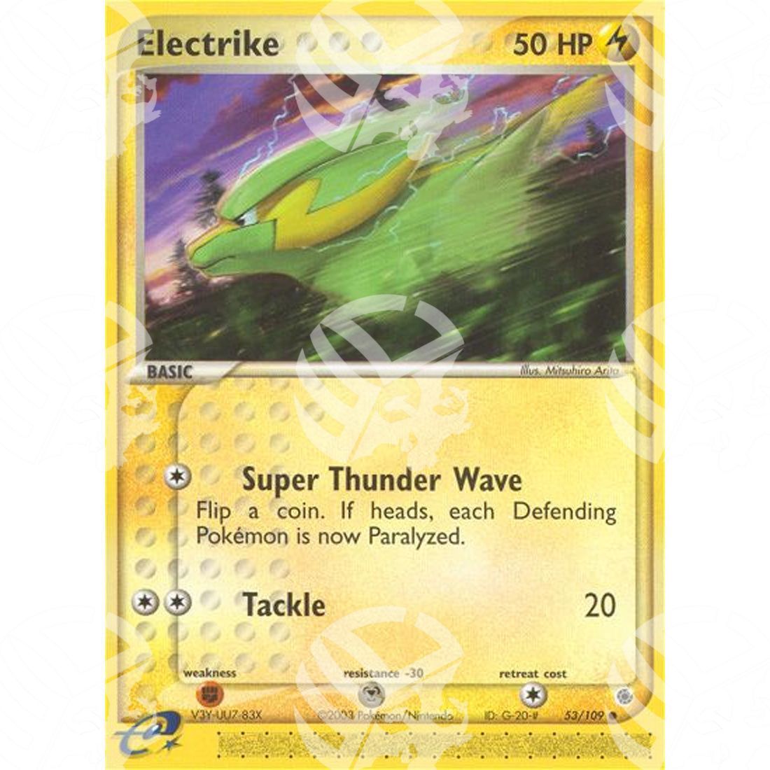 EX Rubino e Zaffiro - Electrike - 53/109 - Warcard - EX Rubino e Zaffiro - Electrike - 53/109 i prezzi più bassi sul mercato, solo da www.warcardshop.com! Carte singole, box, buste e mazzi.