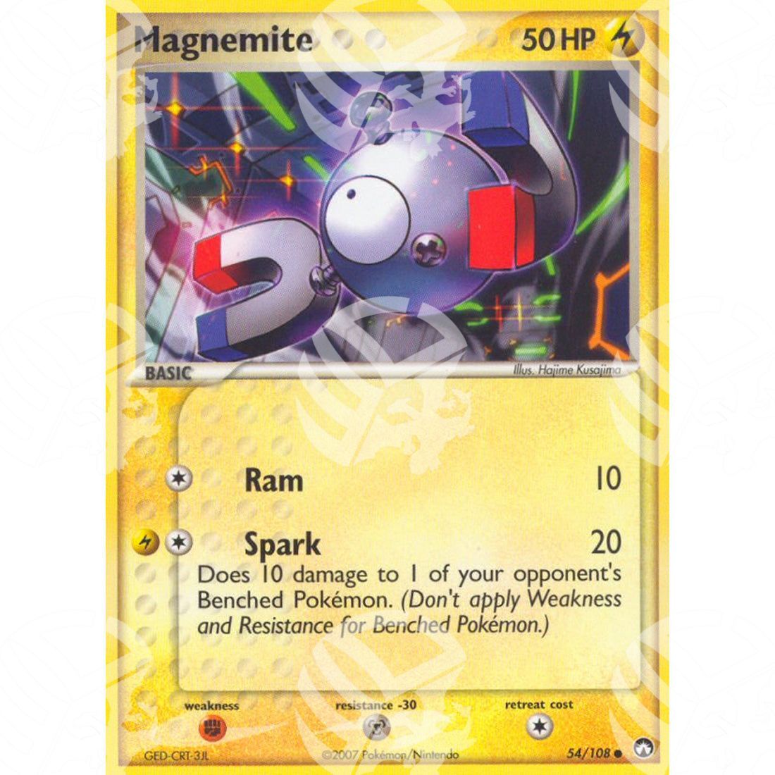 EX Power Keepers - Magnemite - 54/108 - Warcard - EX Power Keepers - Magnemite - 54/108 i prezzi più bassi sul mercato, solo da www.warcardshop.com! Carte singole, box, buste e mazzi.