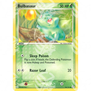 EX RossoFuoco e VerdeFoglia - Bulbasaur - 54/112 - Warcard - EX RossoFuoco e VerdeFoglia - Bulbasaur - 54/112 i prezzi più bassi sul mercato, solo da www.warcardshop.com! Carte singole, box, buste e mazzi.