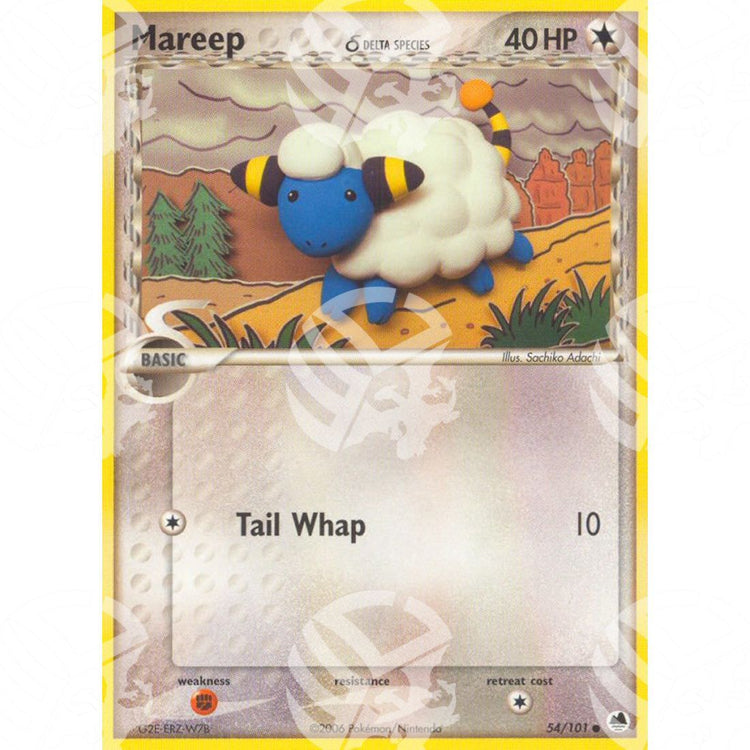 EX L'Isola dei Draghi - Mareep δ - 54/101 - Warcard - EX L'Isola dei Draghi - Mareep δ - 54/101 i prezzi più bassi sul mercato, solo da www.warcardshop.com! Carte singole, box, buste e mazzi.