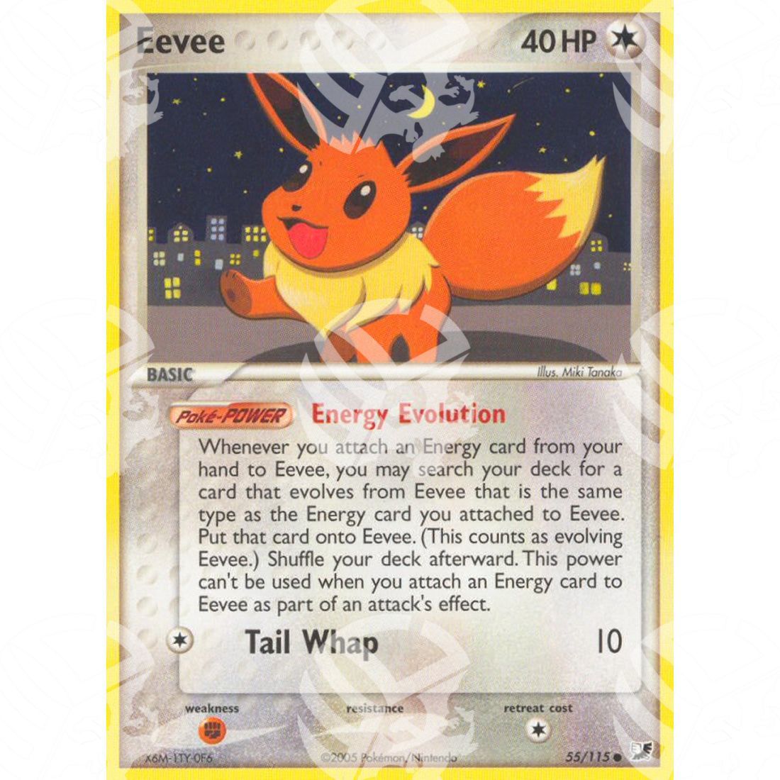 EX Forze Segrete - Eevee - 55/115 - Warcard - EX Forze Segrete - Eevee - 55/115 i prezzi più bassi sul mercato, solo da www.warcardshop.com! Carte singole, box, buste e mazzi.