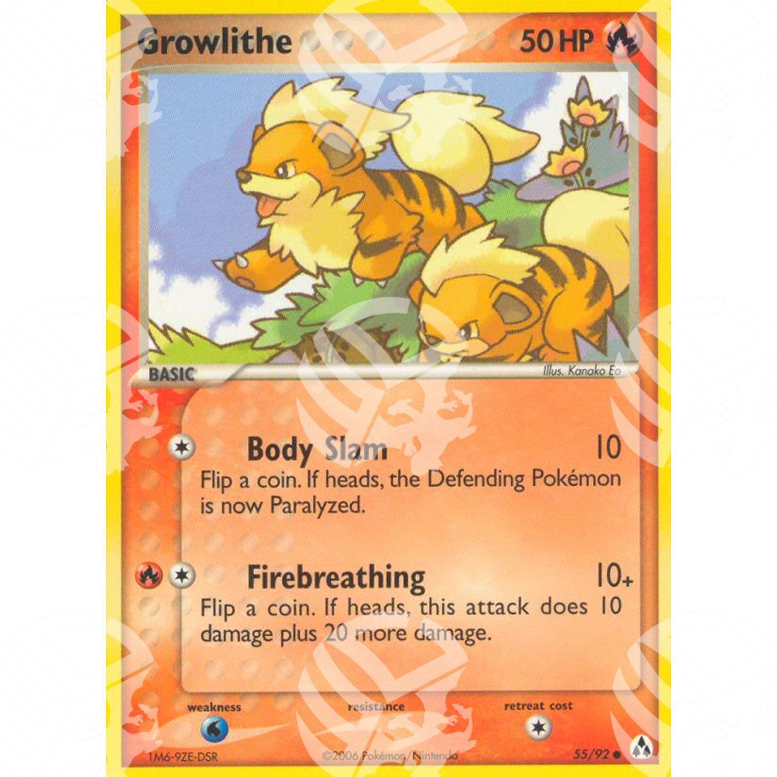 EX La Leggenda di Mew - Growlithe - 55/92 - Warcard - EX La Leggenda di Mew - Growlithe - 55/92 i prezzi più bassi sul mercato, solo da www.warcardshop.com! Carte singole, box, buste e mazzi.