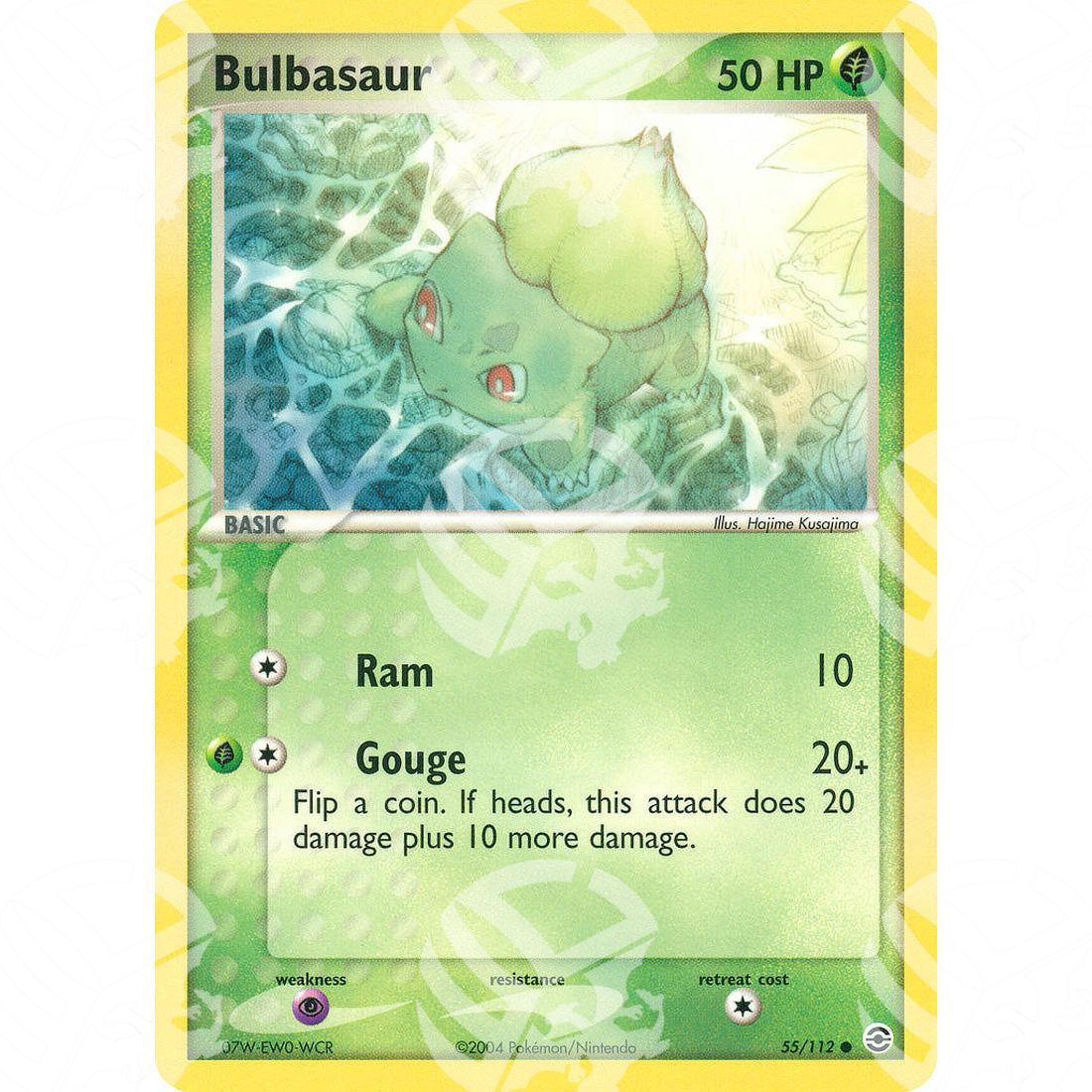 EX RossoFuoco e VerdeFoglia - Bulbasaur - 55/112 - Warcard - EX RossoFuoco e VerdeFoglia - Bulbasaur - 55/112 i prezzi più bassi sul mercato, solo da www.warcardshop.com! Carte singole, box, buste e mazzi.