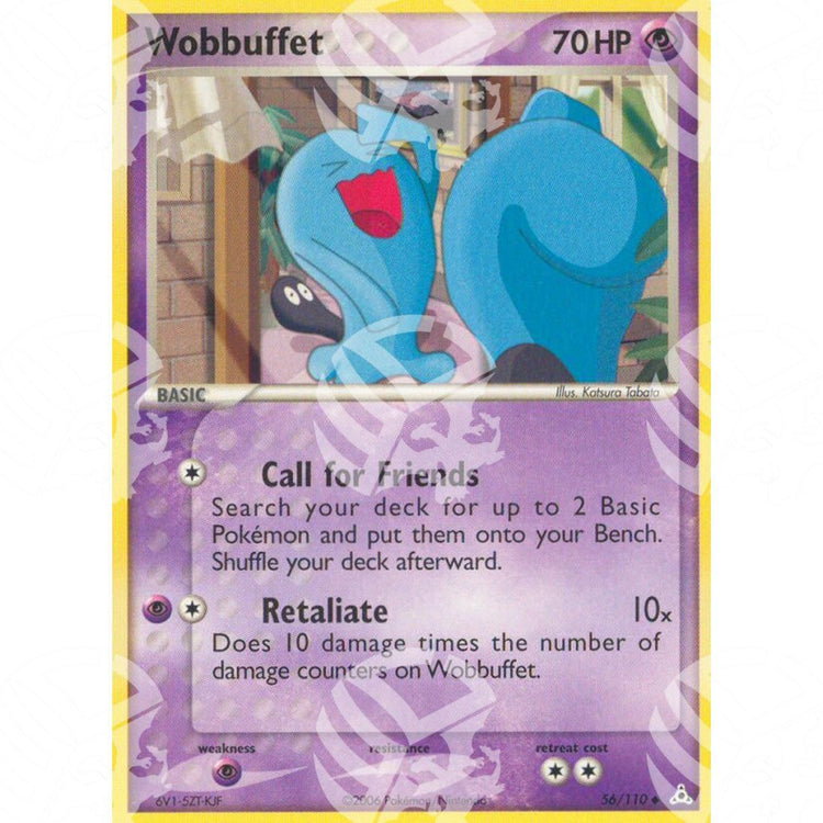 EX Fantasmi di Holon - Wobbuffet - 56/110 - Warcard - EX Fantasmi di Holon - Wobbuffet - 56/110 i prezzi più bassi sul mercato, solo da www.warcardshop.com! Carte singole, box, buste e mazzi.