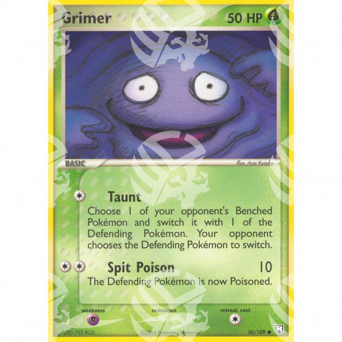 EX Team Rocket Returns - Grimer - 56/109 - Warcard - EX Team Rocket Returns - Grimer - 56/109 i prezzi più bassi sul mercato, solo da www.warcardshop.com! Carte singole, box, buste e mazzi.