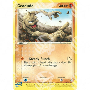 EX Drago - Geodude - 56/97 - Warcard - EX Drago - Geodude - 56/97 i prezzi più bassi sul mercato, solo da www.warcardshop.com! Carte singole, box, buste e mazzi.