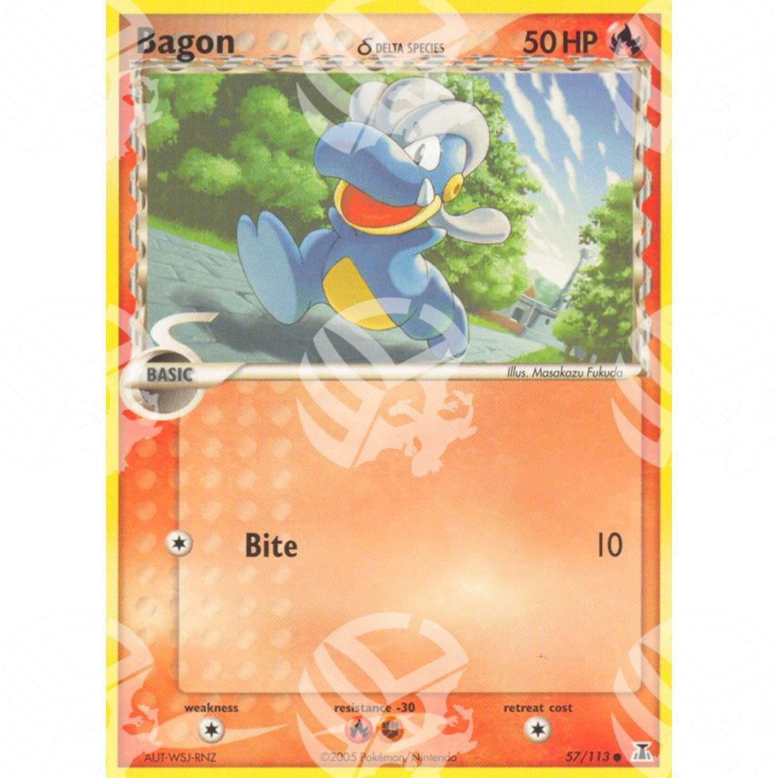 EX Specie Delta - Bagon δ - 57/113 - Warcard - EX Specie Delta - Bagon δ - 57/113 i prezzi più bassi sul mercato, solo da www.warcardshop.com! Carte singole, box, buste e mazzi.