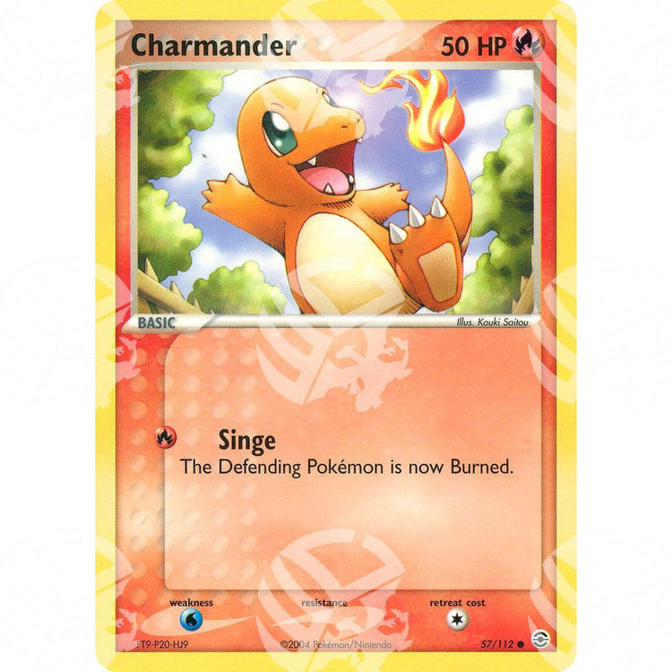 EX RossoFuoco e VerdeFoglia - Charmander - 57/112 - Warcard - EX RossoFuoco e VerdeFoglia - Charmander - 57/112 i prezzi più bassi sul mercato, solo da www.warcardshop.com! Carte singole, box, buste e mazzi.