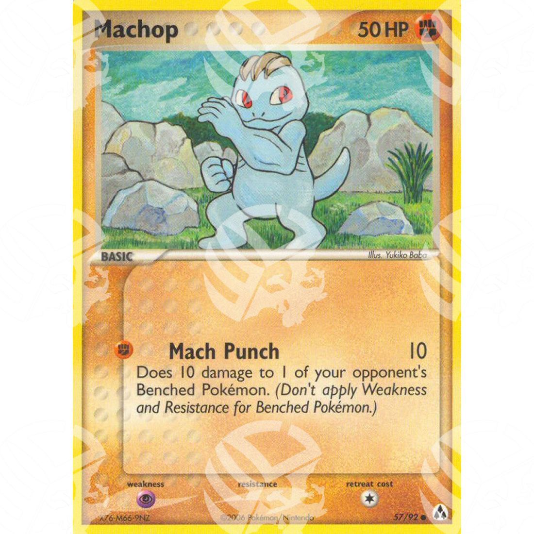 EX La Leggenda di Mew - Machop - 57/92 - Warcard - EX La Leggenda di Mew - Machop - 57/92 i prezzi più bassi sul mercato, solo da www.warcardshop.com! Carte singole, box, buste e mazzi.