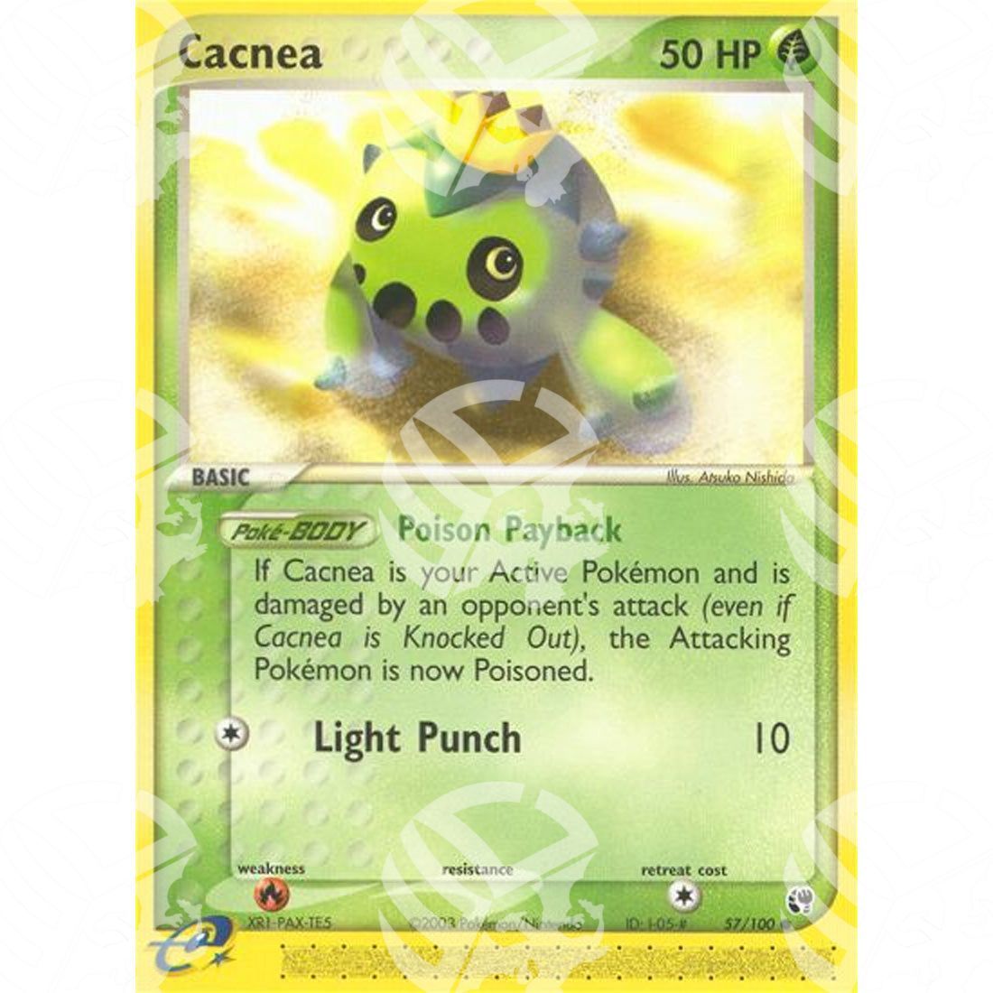 EX Tempesta Di Sabbia - Cacnea - 57/100 - Warcard - EX Tempesta Di Sabbia - Cacnea - 57/100 i prezzi più bassi sul mercato, solo da www.warcardshop.com! Carte singole, box, buste e mazzi.