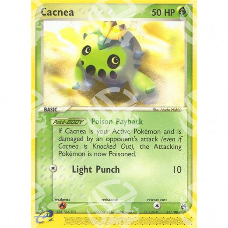 EX Tempesta Di Sabbia - Cacnea - 57/100 - Warcard - EX Tempesta Di Sabbia - Cacnea - 57/100 i prezzi più bassi sul mercato, solo da www.warcardshop.com! Carte singole, box, buste e mazzi.