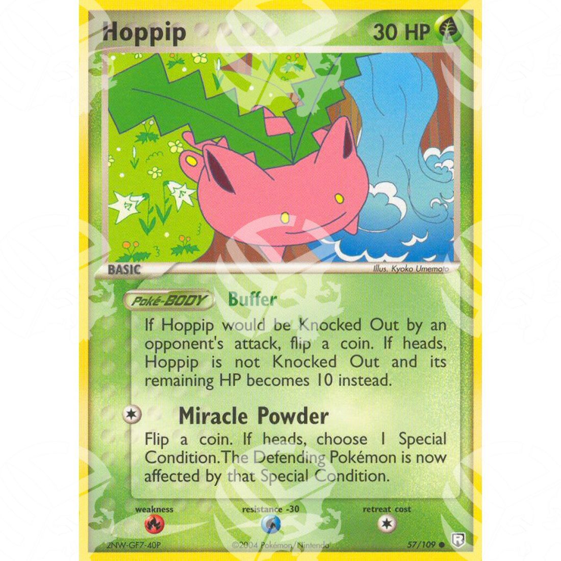 EX Team Rocket Returns - Hoppip - 57/109 - Warcard - EX Team Rocket Returns - Hoppip - 57/109 i prezzi più bassi sul mercato, solo da www.warcardshop.com! Carte singole, box, buste e mazzi.