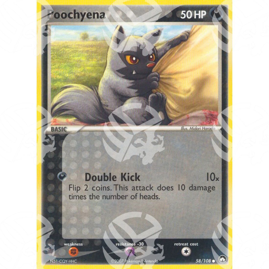 EX Power Keepers - Poochyena - 58/108 - Warcard - EX Power Keepers - Poochyena - 58/108 i prezzi più bassi sul mercato, solo da www.warcardshop.com! Carte singole, box, buste e mazzi.