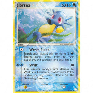 EX Team Rocket Returns - Horsea - 58/109 - Warcard - EX Team Rocket Returns - Horsea - 58/109 i prezzi più bassi sul mercato, solo da www.warcardshop.com! Carte singole, box, buste e mazzi.