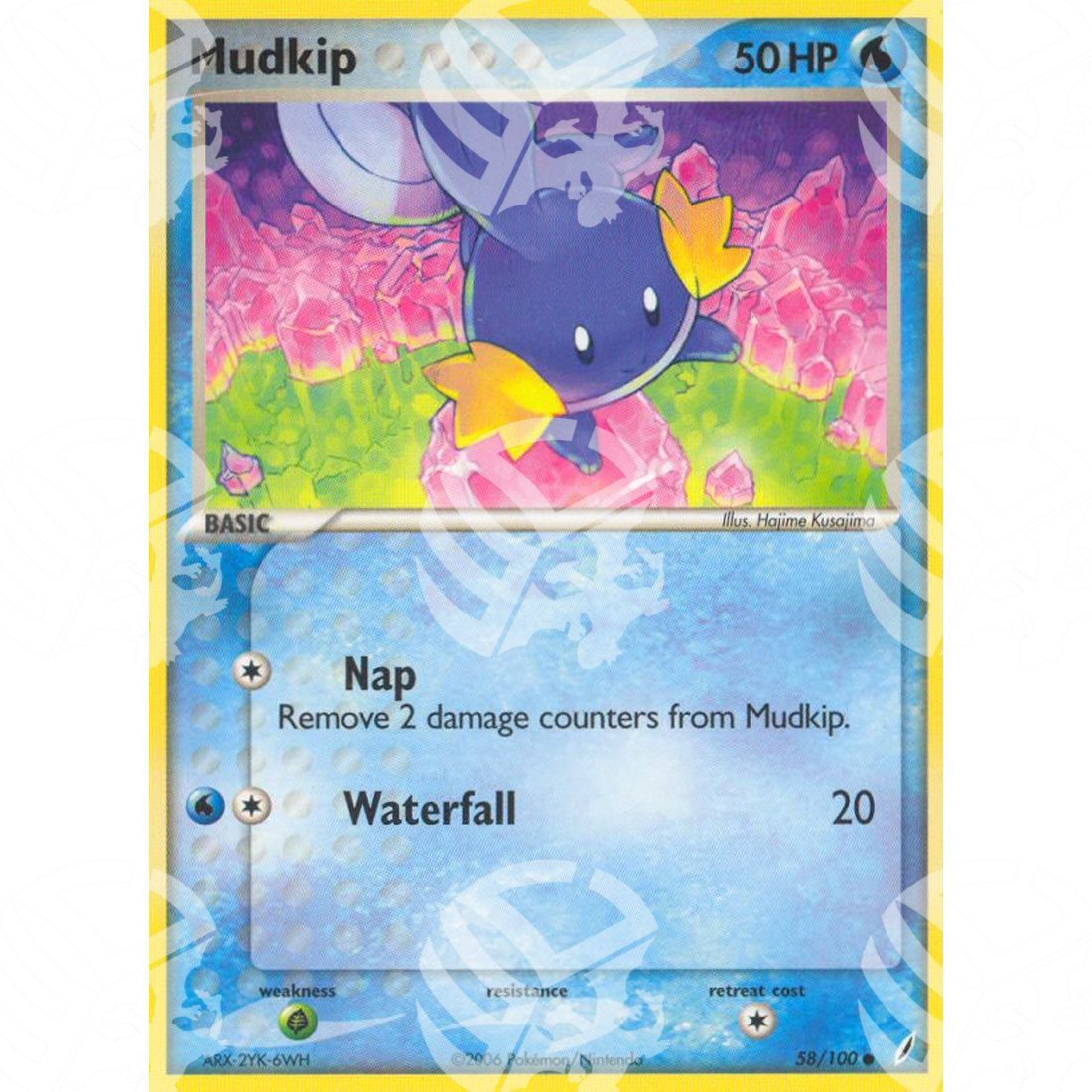 EX Guardiani dei Cristalli - Mudkip - 58/100 - Warcard - EX Guardiani dei Cristalli - Mudkip - 58/100 i prezzi più bassi sul mercato, solo da www.warcardshop.com! Carte singole, box, buste e mazzi.