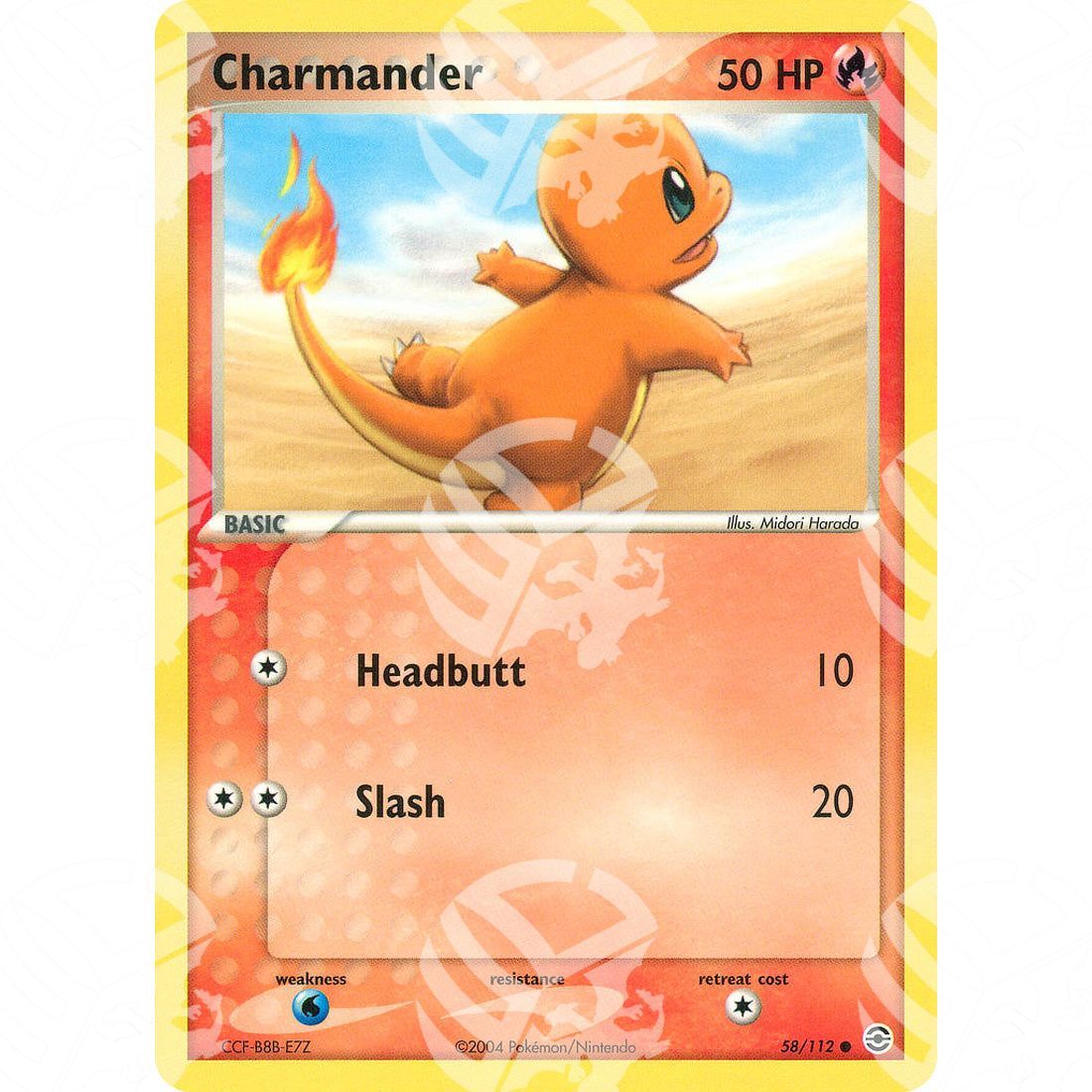 EX RossoFuoco e VerdeFoglia - Charmander - 58/112 - Warcard - EX RossoFuoco e VerdeFoglia - Charmander - 58/112 i prezzi più bassi sul mercato, solo da www.warcardshop.com! Carte singole, box, buste e mazzi.