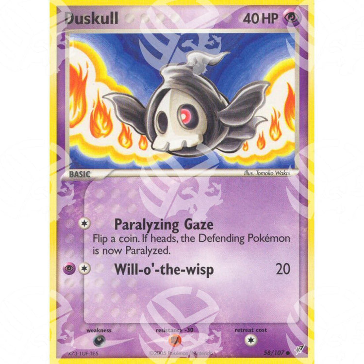 EX Deoxys - Duskull - 58/107 - Warcard - EX Deoxys - Duskull - 58/107 i prezzi più bassi sul mercato, solo da www.warcardshop.com! Carte singole, box, buste e mazzi.