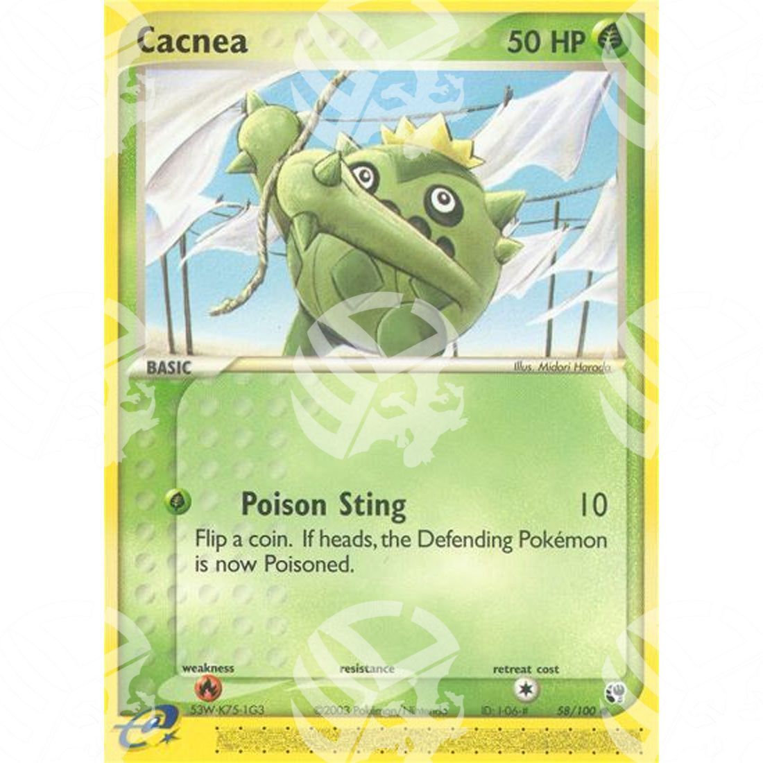 EX Tempesta Di Sabbia - Cacnea - 58/100 - Warcard - EX Tempesta Di Sabbia - Cacnea - 58/100 i prezzi più bassi sul mercato, solo da www.warcardshop.com! Carte singole, box, buste e mazzi.