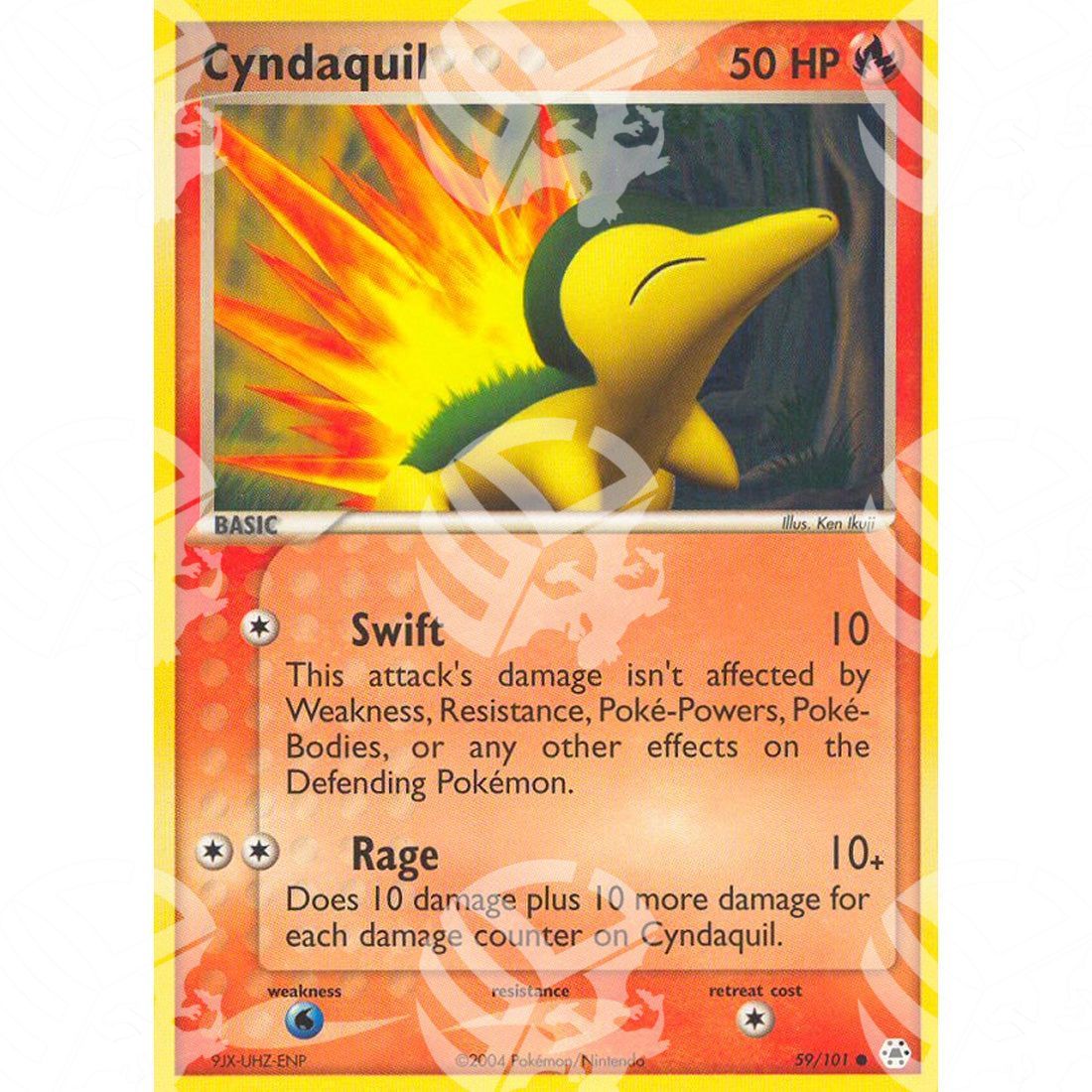 EX Leggende Nascoste - Cyndaquil - 59/101 - Warcard - EX Leggende Nascoste - Cyndaquil - 59/101 i prezzi più bassi sul mercato, solo da www.warcardshop.com! Carte singole, box, buste e mazzi.