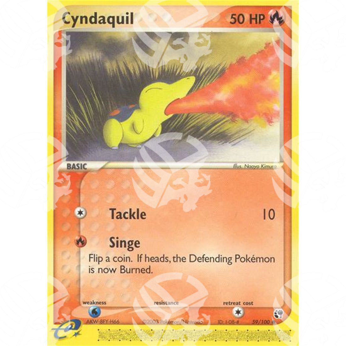 EX Tempesta Di Sabbia - Cyndaquil - 59/100 - Warcard - EX Tempesta Di Sabbia - Cyndaquil - 59/100 i prezzi più bassi sul mercato, solo da www.warcardshop.com! Carte singole, box, buste e mazzi.