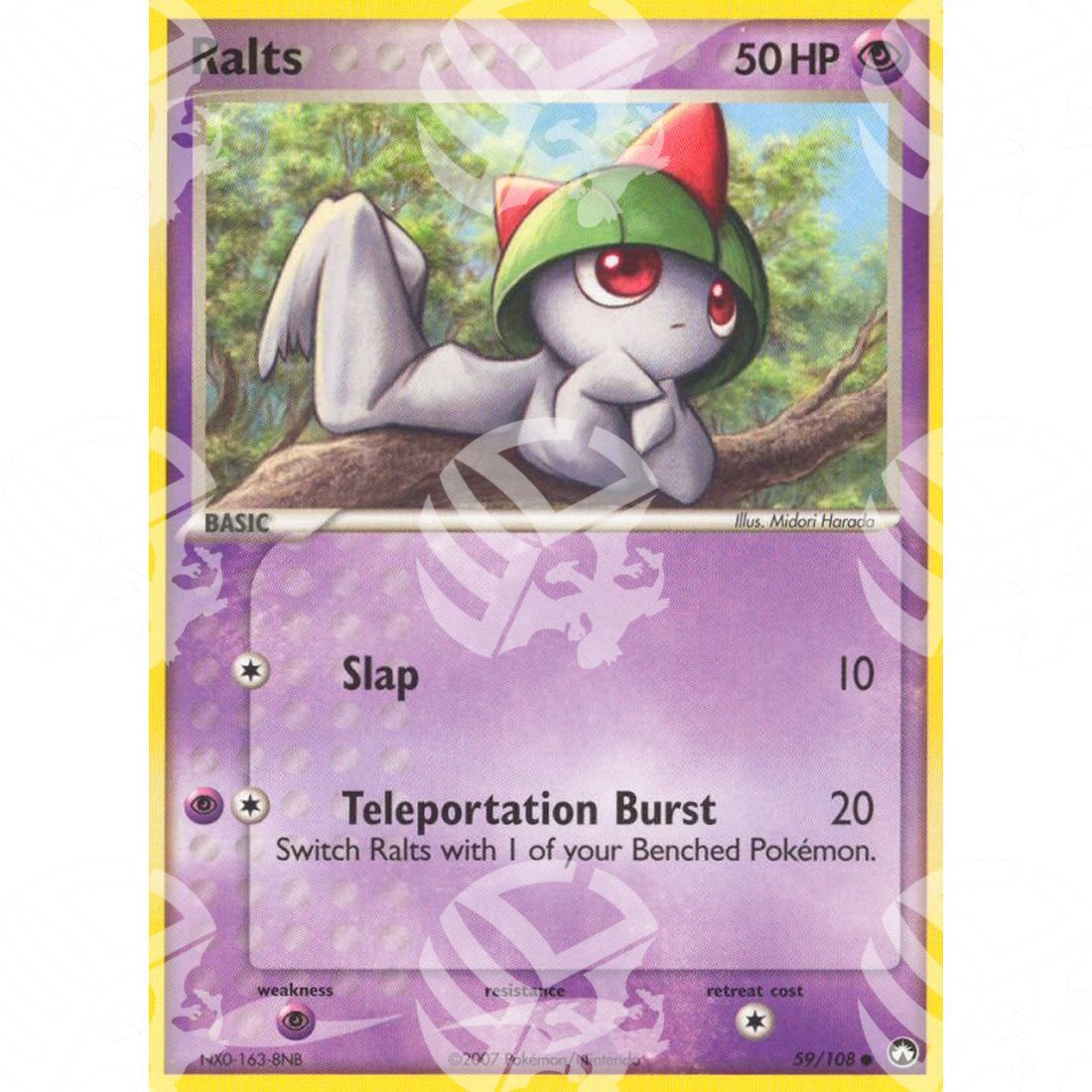 EX Power Keepers - Ralts - 59/108 - Warcard - EX Power Keepers - Ralts - 59/108 i prezzi più bassi sul mercato, solo da www.warcardshop.com! Carte singole, box, buste e mazzi.