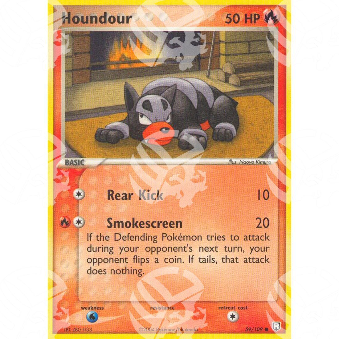 EX Team Rocket Returns - Houndour - 59/109 - Warcard - EX Team Rocket Returns - Houndour - 59/109 i prezzi più bassi sul mercato, solo da www.warcardshop.com! Carte singole, box, buste e mazzi.