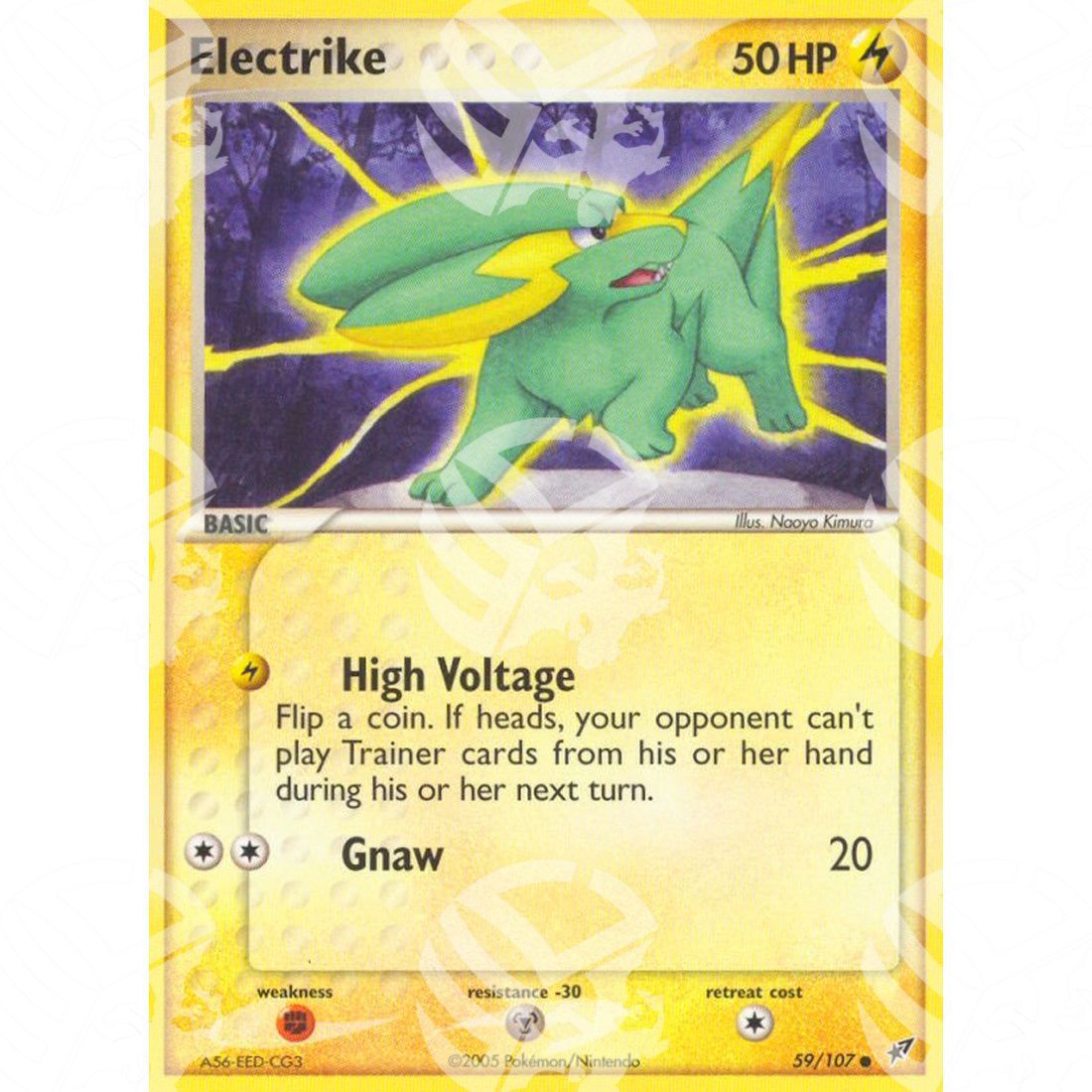 EX Deoxys - Electrike - 59/107 - Warcard - EX Deoxys - Electrike - 59/107 i prezzi più bassi sul mercato, solo da www.warcardshop.com! Carte singole, box, buste e mazzi.