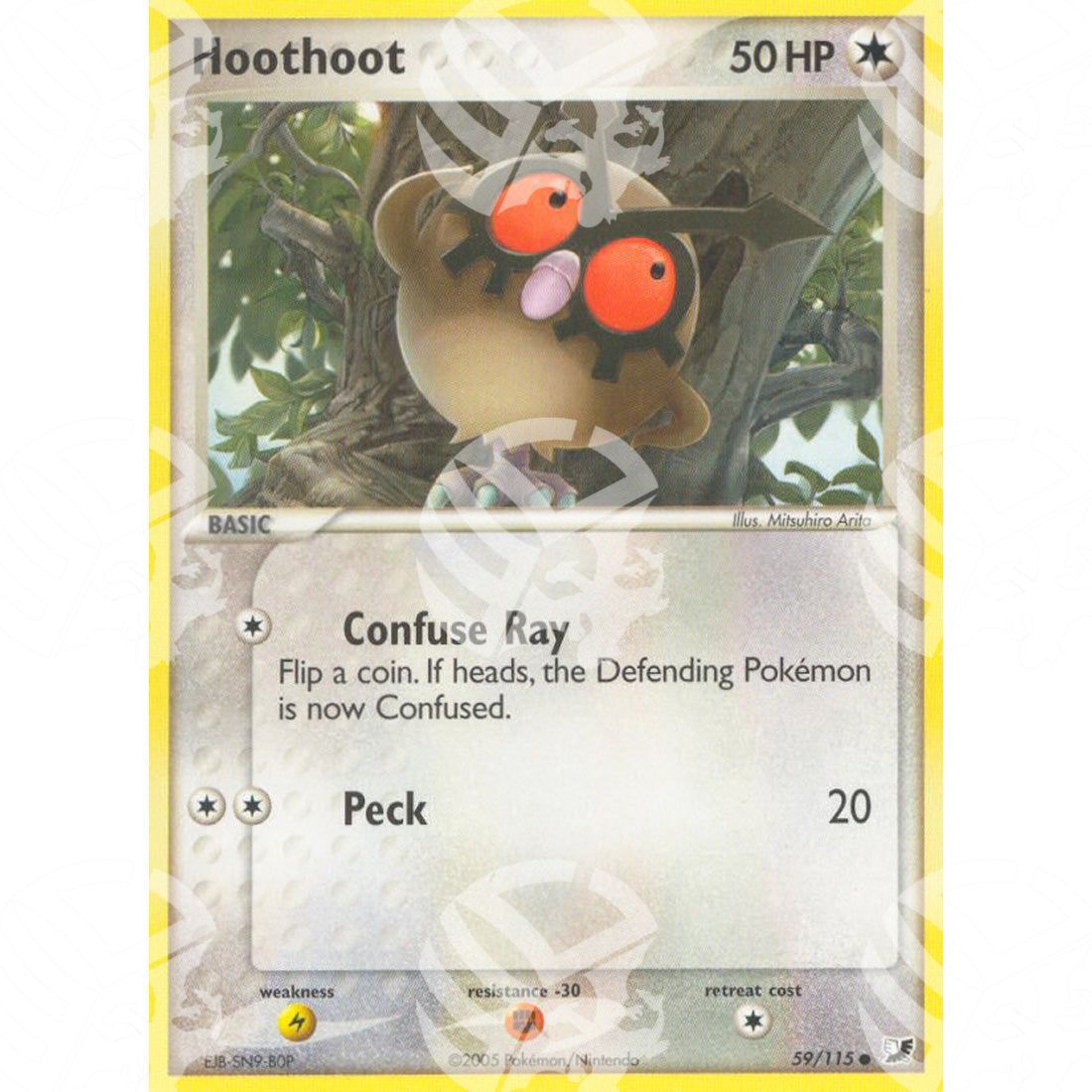 EX Forze Segrete - Hoothoot - 59/115 - Warcard - EX Forze Segrete - Hoothoot - 59/115 i prezzi più bassi sul mercato, solo da www.warcardshop.com! Carte singole, box, buste e mazzi.