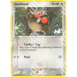 EX Forze Segrete - Hoothoot - 59/115 - Warcard - EX Forze Segrete - Hoothoot - 59/115 i prezzi più bassi sul mercato, solo da www.warcardshop.com! Carte singole, box, buste e mazzi.