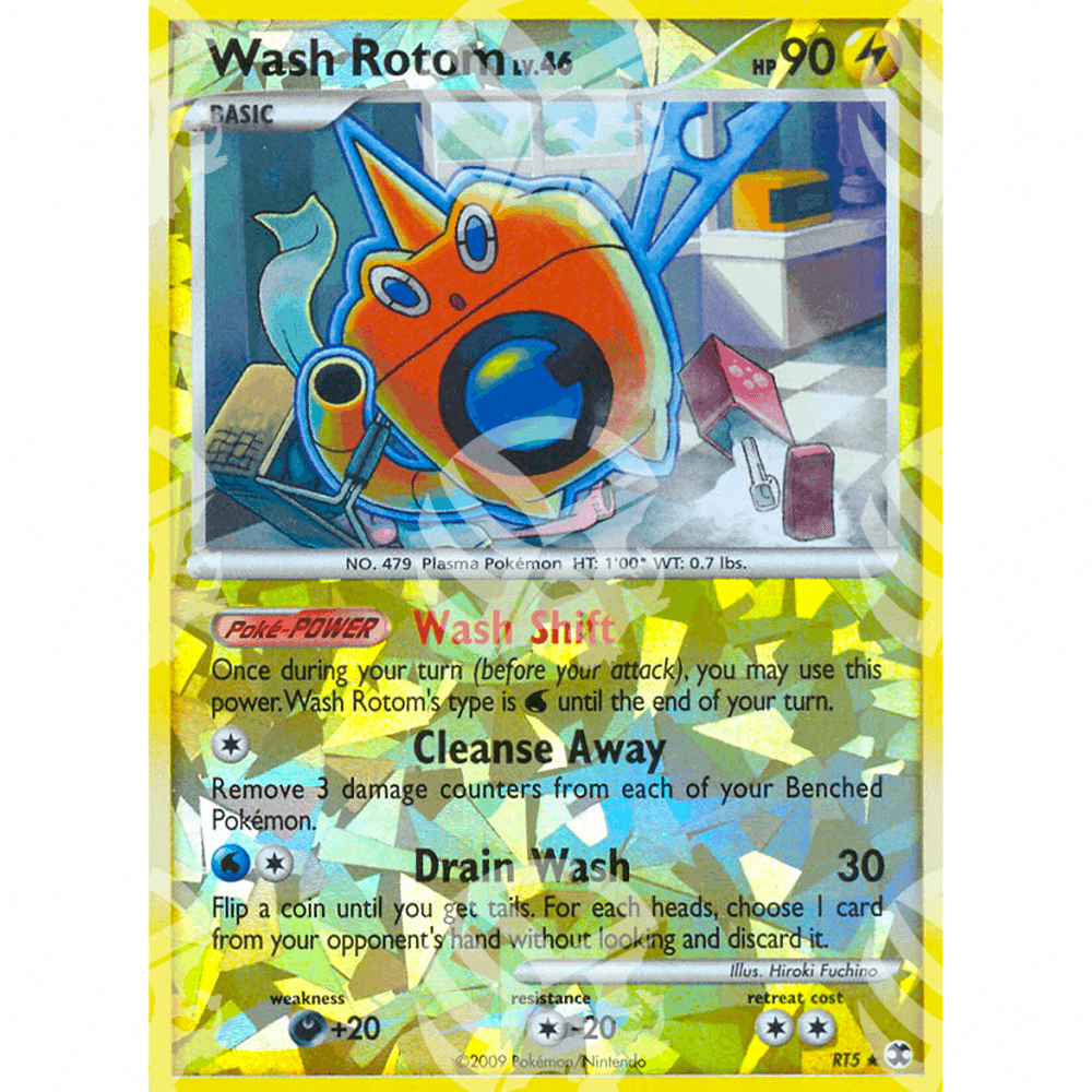 L'Ascesa dei Rivali - Wash Rotom - Holo Rare RT5 - Warcard - L'Ascesa dei Rivali - Wash Rotom - Holo Rare RT5 i prezzi più bassi sul mercato, solo da www.warcardshop.com! Carte singole, box, buste e mazzi.