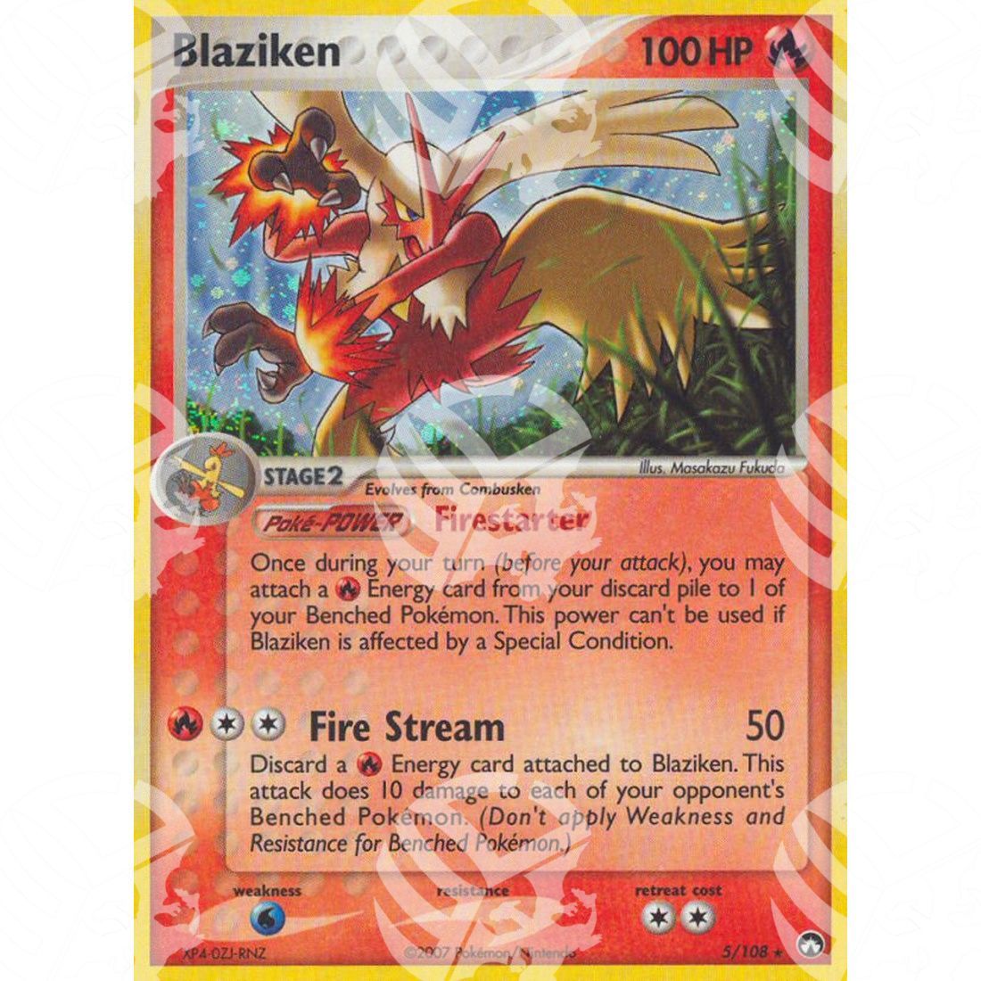 EX Power Keepers - Blaziken - Holo Rare 5/108 - Warcard - EX Power Keepers - Blaziken - Holo Rare 5/108 i prezzi più bassi sul mercato, solo da www.warcardshop.com! Carte singole, box, buste e mazzi.