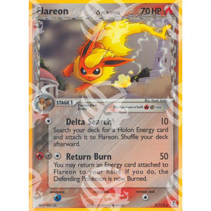 EX Specie Delta - Flareon δ - Holo Rare 5/113 - Warcard - EX Specie Delta - Flareon δ - Holo Rare 5/113 i prezzi più bassi sul mercato, solo da www.warcardshop.com! Carte singole, box, buste e mazzi.