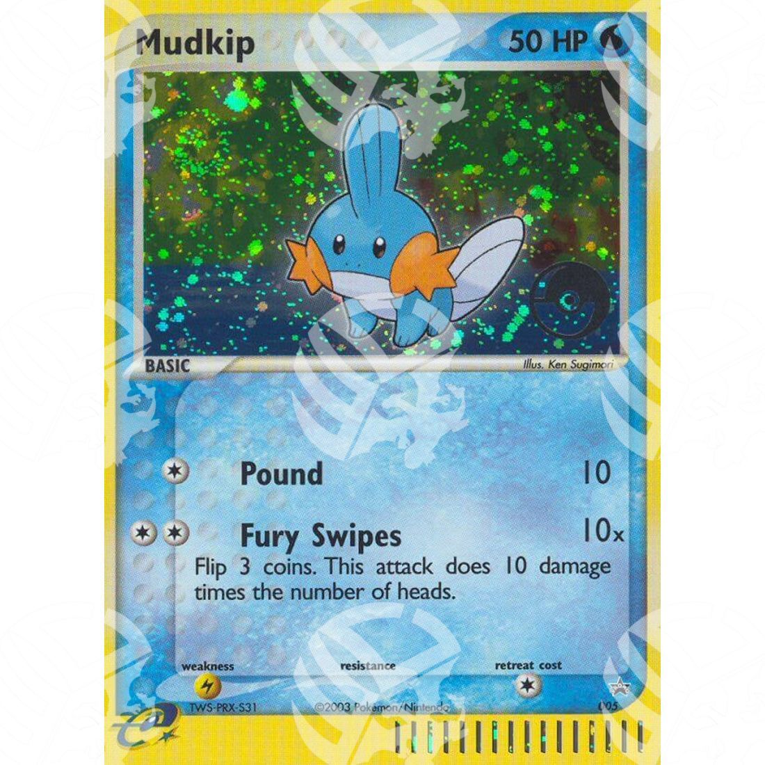 Nintendo Black Star Promos - Mudkip - Holo Promo 5 - Warcard - Nintendo Black Star Promos - Mudkip - Holo Promo 5 i prezzi più bassi sul mercato, solo da www.warcardshop.com! Carte singole, box, buste e mazzi.