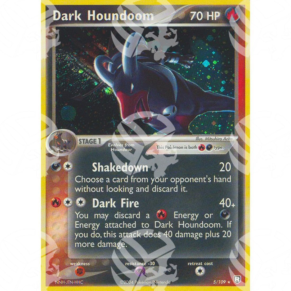 EX Team Rocket Returns - Dark Houndoom - Holo Rare 5/109 - Warcard - EX Team Rocket Returns - Dark Houndoom - Holo Rare 5/109 i prezzi più bassi sul mercato, solo da www.warcardshop.com! Carte singole, box, buste e mazzi.